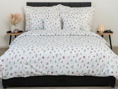 Francouzské povlečení krep EXCLUSIVE 2x 70x90, 220x200 Letní louka