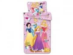 Povlečení pro holčičky Princess pink 02 70x90, 140x200