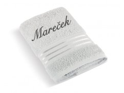 Dárková sada SE JMÉNEM Linie světle šedá
