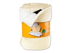 Prošívaná deka Ovečka 590g měsíční třpyt/bílá 150x200