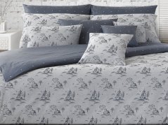 Luxusní nežehlivý damašek v nových trendy vzorech