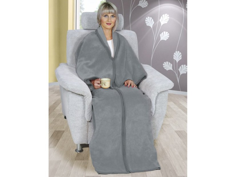 Televizní pytel MICRO šedý