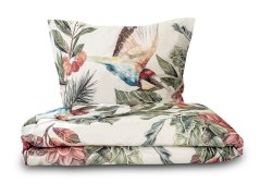 Povlečení satén 2x 70x90, 200x200 Kolibřík