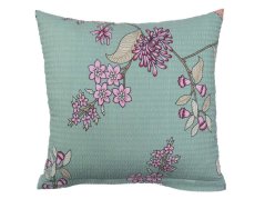 Povlak na polštář 50x70 krep KOMFORT Klaudie zelená