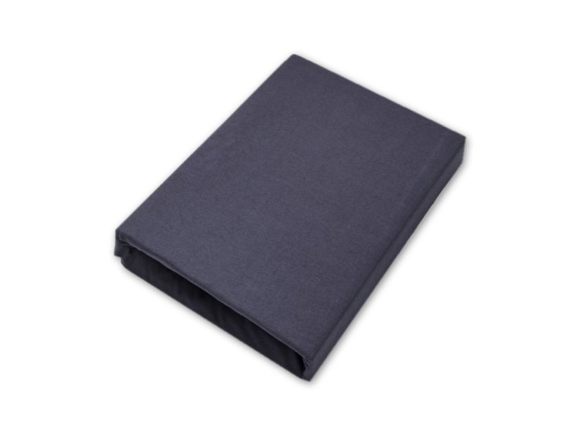 Jersey prostěradlo na vysokou matraci 220x200 EXTRA Tmavě modré