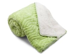 Luxusní beránková deka 150x200 Copy pistácie 500g