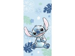 Dětská osuška Lilo a Stitch Ohana blue 70x140