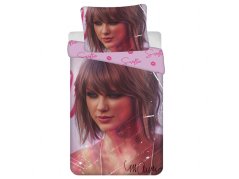 Bavlněné povlečení fototisk 70x90, 140x200 Swiftie