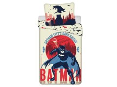Dětské bavlněné povlečení Batman Gotham´s Knight 70x90, 140x200