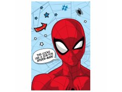 Dětská deka mikroflanel Spider-Man 100x150