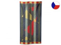Plážová osuška 75x150 ZARA 450g Trojúhelníky