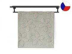 Luxusní ručník 50x100 TWIN PRIMAVERA 500g Sasanka šedá