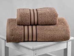 Froté osuška RELAX světle hnědá 70x140