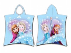 Dětské froté pončo/osuška Frozen Winter fun