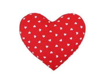 Velentýnský polštářek Srdíčka