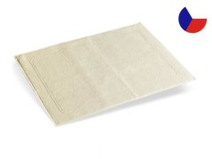 Luxusní předložka do koupelny GRAND 850g Rámeček natural cotton 50x70