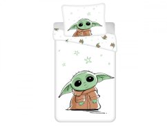Dětské povlečení 140x200, 70x90 Star Wars Yoda
