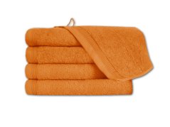 Kvalitní osuška 70x140 ELIT oranžová 400g