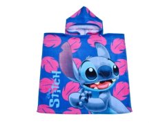 Dětské froté pončo/osuška Lilo a Stitch malý rošťák