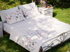 Povlečení bavlna EXCLUSIVE Louka růžová 2x 70x90, 200x200