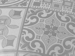 Damaškový povlak na polštář 40x40 EXCELLENT ORNELLA Moralika stříbřitě šedá