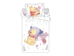 Dětské povlečení do postýlky 100x135, 40x60 WTP Pooh hugs