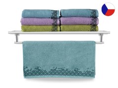 Luxusní ručník 50x100 TERRY TRENDY AWAKE III 500g modrý