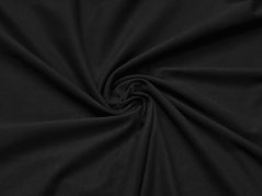 Dětské jersey prostěradlo do postýlky 70x140 EXTRA Černé