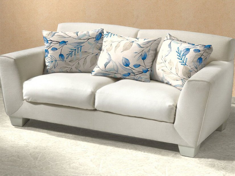 Krepové povlečení KOMFORT Milaya banán 70x90, 140x200