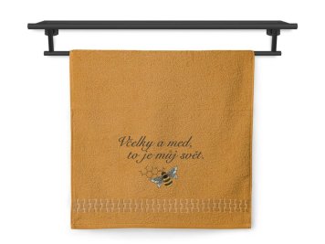 Včelky a med hořčicová