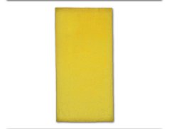 Kvalitní ručník 50x100 ELIT žlutý 400g