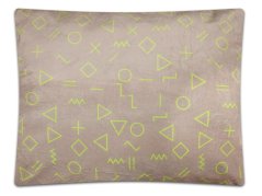 Luxusní mikroplyšové povlečení 140x200, 70x90 Geometrie