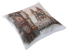 Luxusní povlak na polštář 40x40 GEON Praha - Staroměstské náměstí