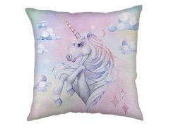 Dětský polštářek 40x40 Unicorn Rainbow