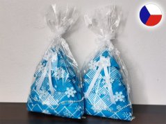 Vánoční stromečky z utěrek – právě naskladněno