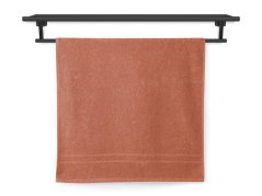 Froté osuška 70x140 RUJANA 400g Pruh hnědá skořice