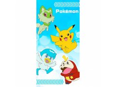 Osuška pro děti 70x140 Pokémon Chyť je všechny