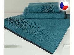 Luxusní dárková sada ručníků 3x 50x100 TERRY GRAIN I 500g