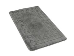 Koupelnová předložka 60x100 Mozaika šedá