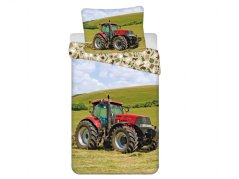Dětské povlečení Traktor 70x90, 140x200