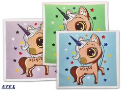 Dětské kapesníky látkové Jednorožec 6ks