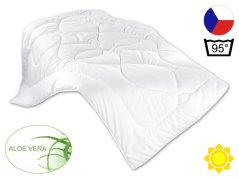 Letní prodloužená přikrývka 140x220 Aloe Vera 495g