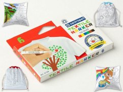 Fixy na textil 6ks