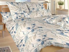 Bavlněné povlečení 140x200, 70x90 KOMFORT Milaya banán