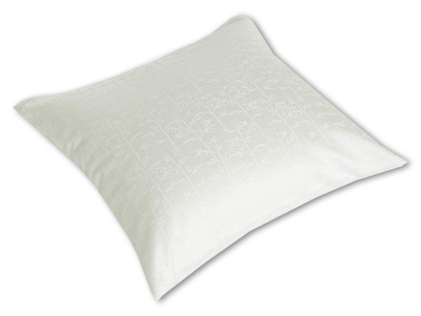 Damaškový povlak na polštář 40x40 EXCELLENT TENCEL Bamboo krémová