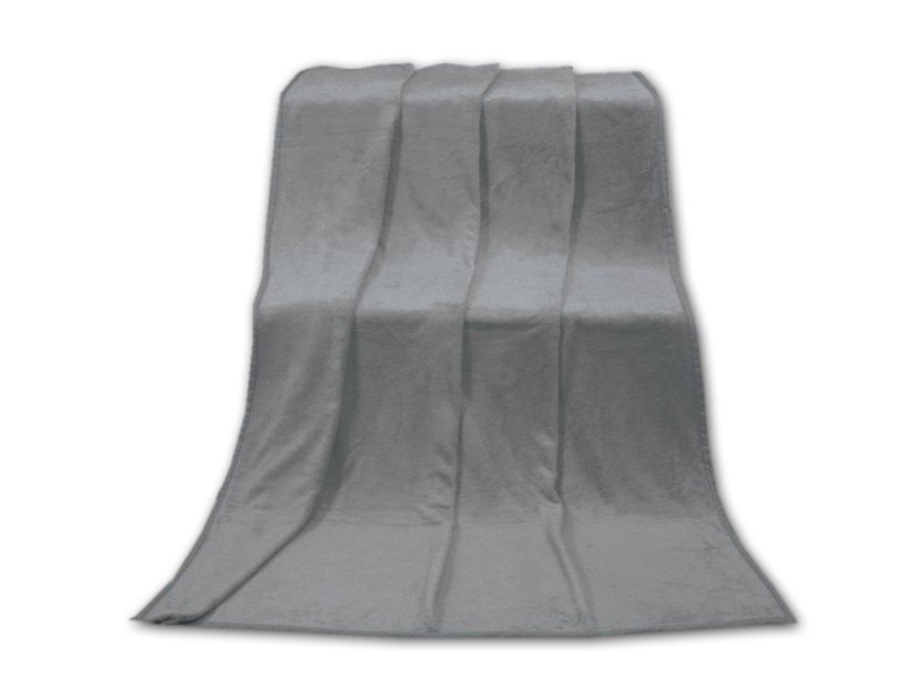 Luxusní deka mikroplyš 200x230 Šedá 400g