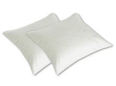 Damaškový dekorační polštářek 40x40 EXCELLENT TENCEL Bamboo krémová