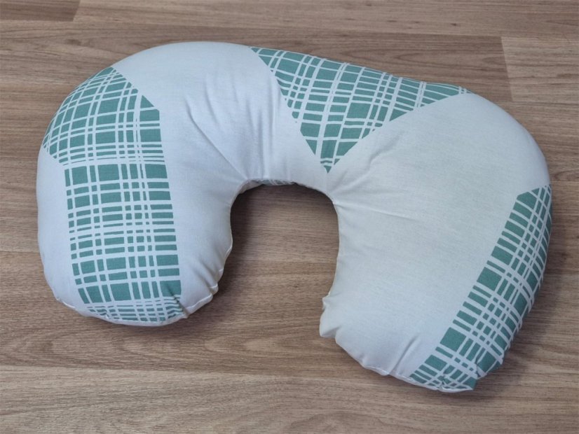 Cestovní polštářek podkova Samanta