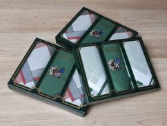 Dárkové pánské kapesníky pro myslivce EXCLUSIVE Tetřev 3ks