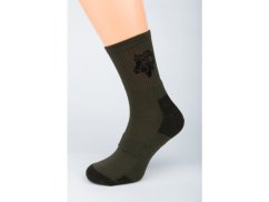 TREKOVÉ ponožky pro myslivce 41/42 Muflon